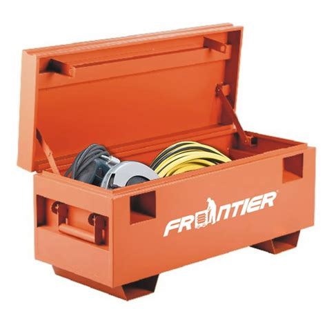 frontier d x h steel job site box|Jobsite Boxes .